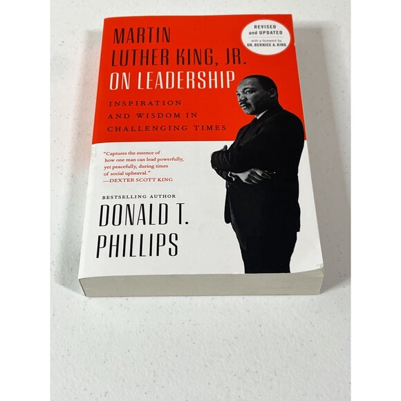 Martin Luther King Jr On Leadership NEW Inspiration Wisdom Book - Picture 2 of 6